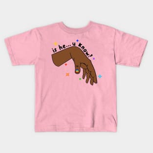 ...U Know? Kids T-Shirt